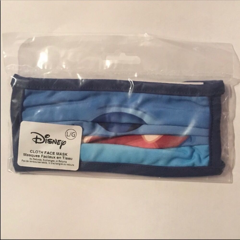 Disney Stitch Face Mask